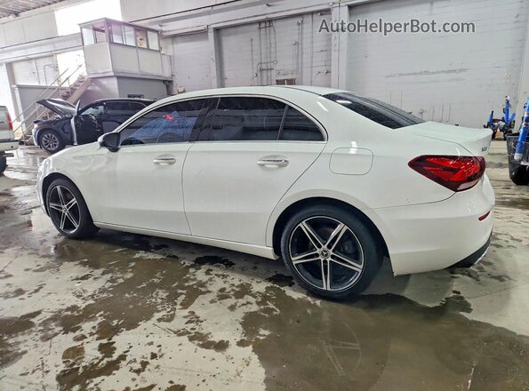WDD3G4FB0KW000658 2019 MERCEDES-BENZ A White Հետևի աջ