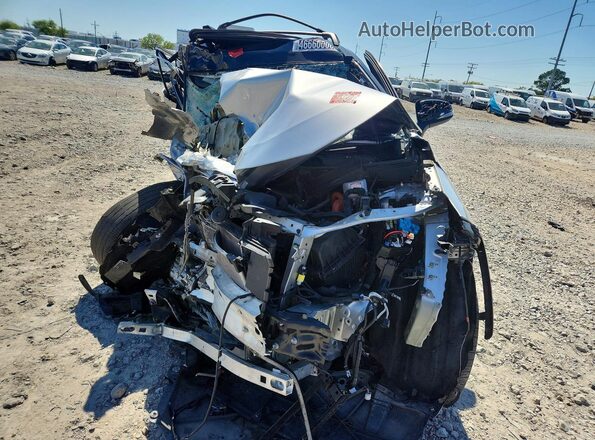 2T3E6RFV3PW045063 2023 TOYOTA RAV4 Silver Rear view