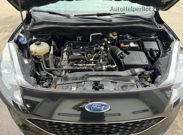 1FMCU9H60MUA51314 2021 FORD ESCAPE Black 