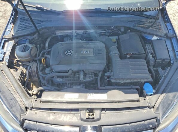 3VW217AU9GM037701 2016 VOLKSWAGEN GOLF Синий 