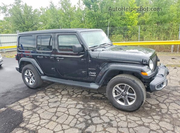 1C4HJXEN3JW302393 2018 JEEP WRANGLER Black Widok z przodu
