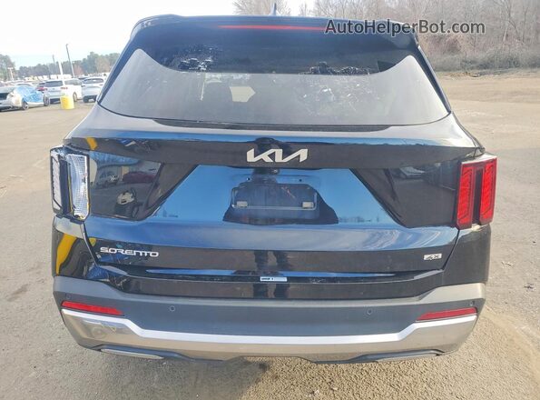 5XYRLDJC6RG274972 2024 KIA SORENTO Черный Вид салона спереди