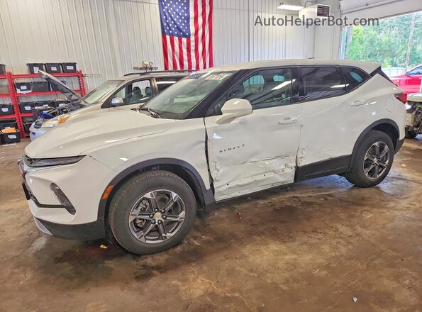 3GNKBHR46SS229695 2025 CHEVROLET BLAZER Белый Задняя левая четверть