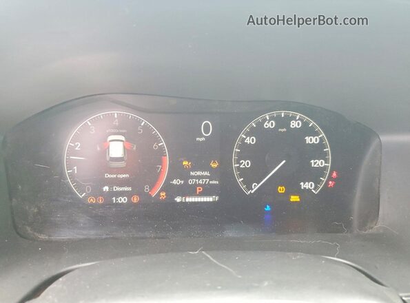 2HKRS4H74PH436535 2023 HONDA CRV Серый Вид задних сидений