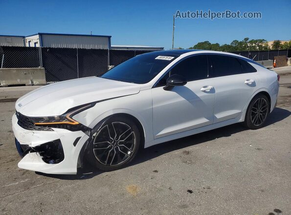 5XXG44J85RG266110 2024 KIA K5 White 