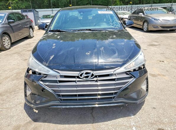 KMHD84LF6LU939549 2020 HYUNDAI ELANTRA Black 