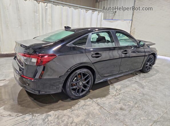 2HGFE4F86TH341310 2026 HONDA CIVIC Black Tył prawy