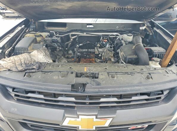 1GCPTDE1XG1388504 2016 CHEVROLET COLORADO Black 