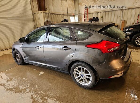 1FADP3K29HL262757 2017 FORD FOCUS Gray Tył prawy