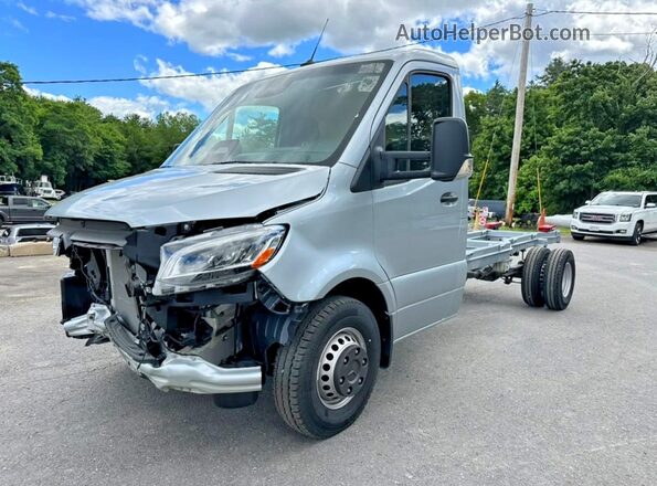 W1X9N33Y1SN355924 2025 MERCEDES-BENZ SPRINTER Silver 