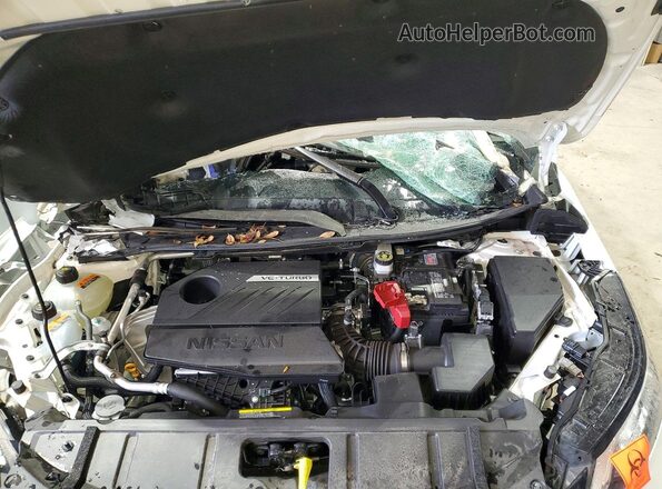 5N1BT3BB1SC820293 2025 NISSAN ROGUE White 