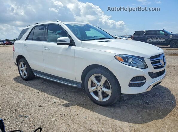 4JGDA5HB3GA791187 2016 MERCEDES-BENZ GLE White 