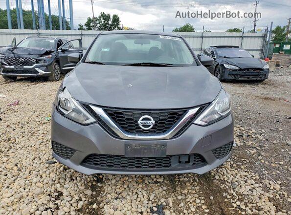3N1AB7AP0JY337569 2018 NISSAN SENTRA Gray უკანა ხედი