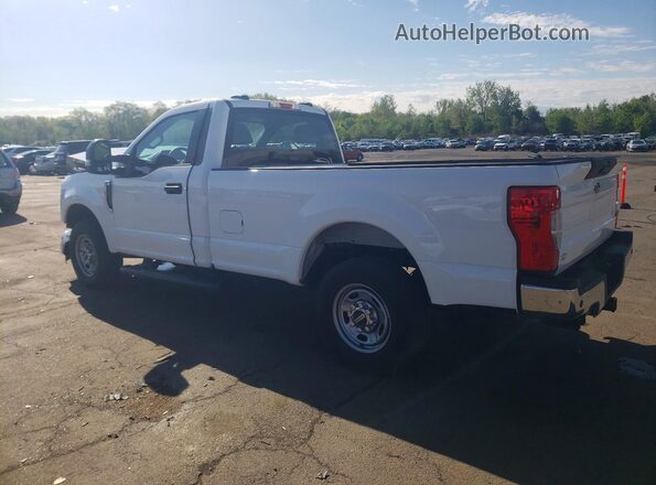 1FTBF2A62NEG45345 2022 FORD F250 White Задня права чверть