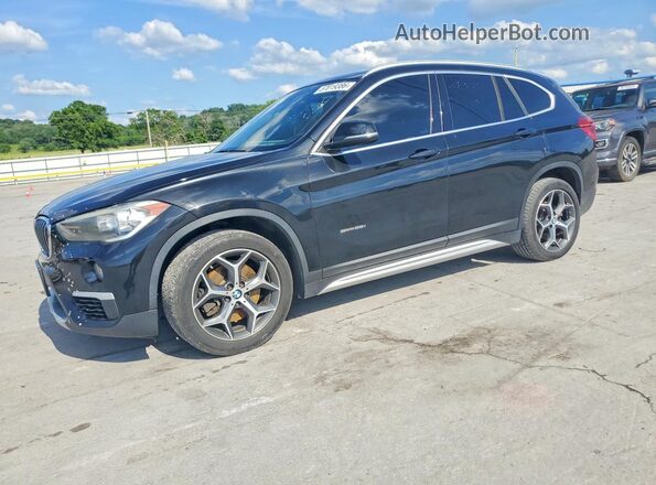 WBXHU7C32J5H41735 2018 BMW X1 Черный 