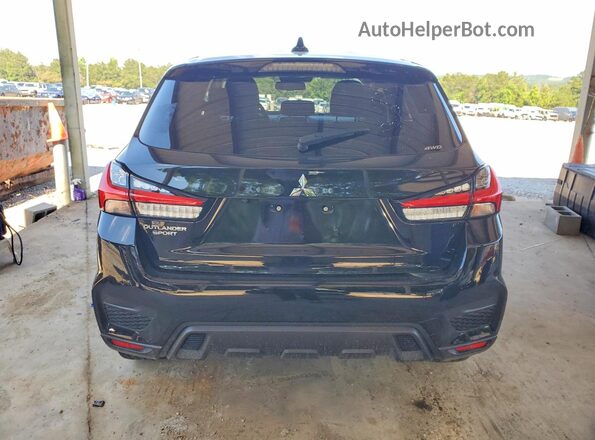 JA4ARUAU1RU023208 2024 MITSUBISHI OUTLANDER Black 