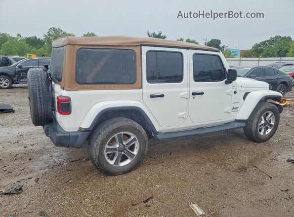 1C4HJXEN0KW520633 2019 JEEP WRANGLER White Առջևի աջ