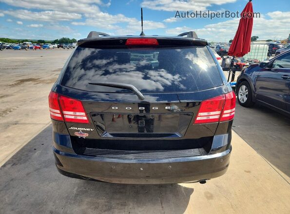 3C4PDCAB8LT207568 2020 DODGE JOURNEY Black 