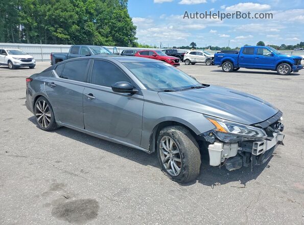 1N4BL4CV2KC121196 2019 NISSAN ALTIMA Gray Widok z przodu