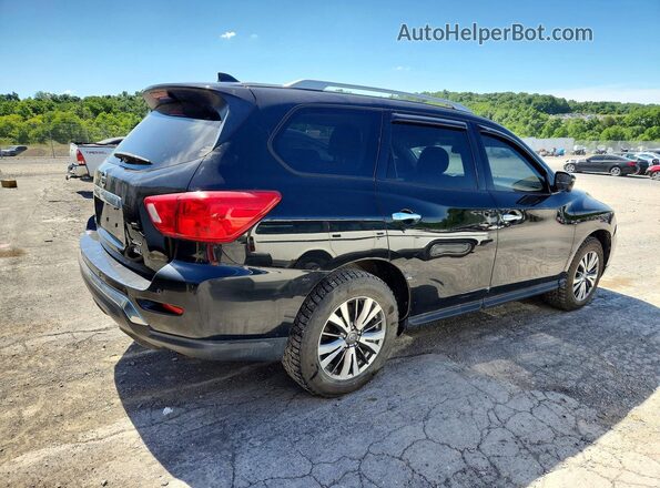 5N1DR2MM8KC612914 2019 NISSAN PATHFINDER Black 