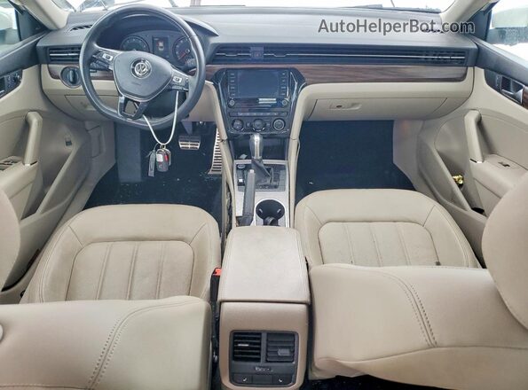 1VWCA7A34LC002474 2020 VOLKSWAGEN PASSAT White 
