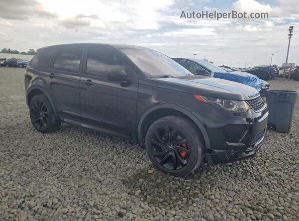 SALCT2GX3KH828379 2019 LAND ROVER DISCOVERY Black Вид спереду