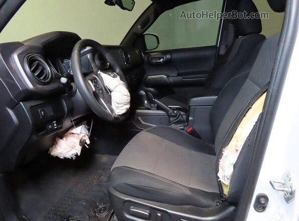 5TFAZ5CN0MX115399 2021 TOYOTA TACOMA Белый 