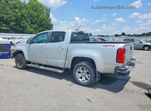 1GCGTCENXJ1100310 2018 CHEVROLET COLORADO Silver უკანა მარჯვენა