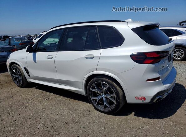 5UX43EU0XR9T61291 2024 BMW X5 White Հետևի աջ