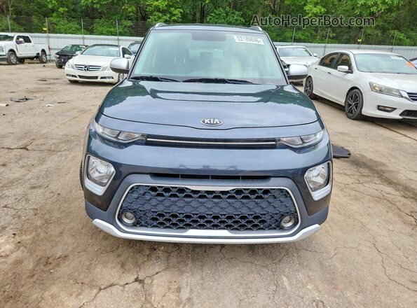 KNDJ23AU4L7091206 2020 KIA SOUL Charcoal 