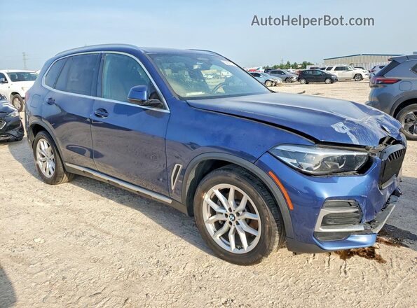 5UXCR4C0XP9R32250 2023 BMW X5 Blue Դիմացի տեսք