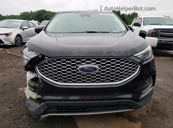 2FMPK4J92PBA25256 2023 FORD EDGE Black Vista trasera