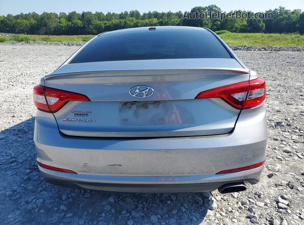 5NPE24AF5GH383098 2016 HYUNDAI SONATA Серебряный 