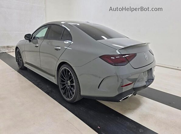 W1K2J5JB5MA089878 2021 MERCEDES-BENZ CLS-CLASS Gray Առջևի աջ