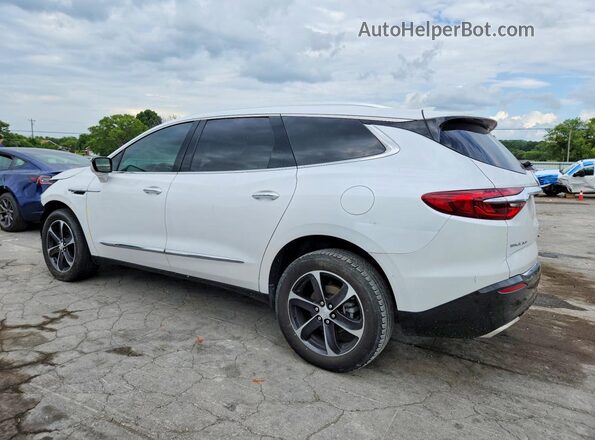 5GAERBKW4MJ171117 2021 BUICK ENCLAVE White Rear right