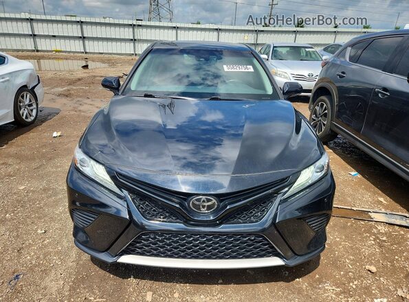 4T1B61HK8JU562947 2018 TOYOTA CAMRY Black 