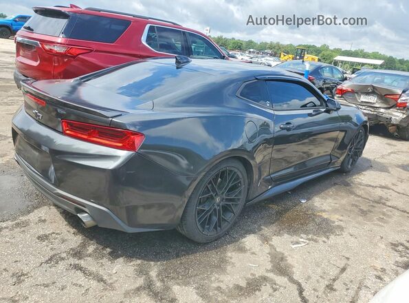1G1FB1RS2J0119001 2018 CHEVROLET CAMARO Charcoal 