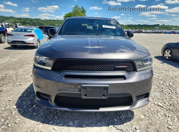 1C4RDJDG2KC606703 2019 DODGE DURANGO Gray Вид ззаду