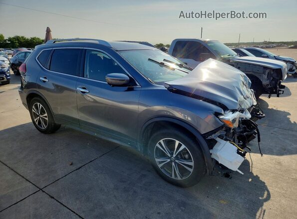 JN8AT2MTXKW259210 2019 NISSAN ROGUE Gray 