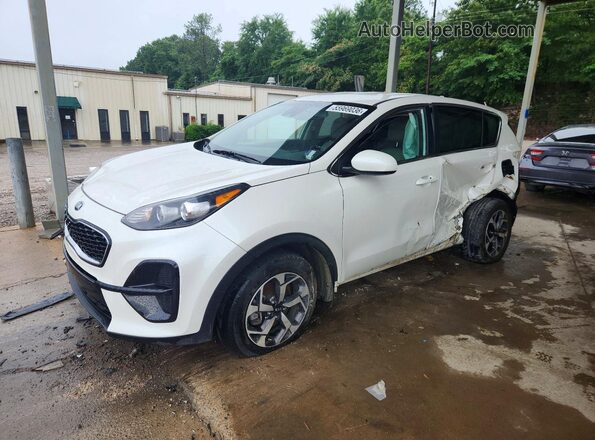 KNDPM3ACXN7995348 2022 KIA SPORTAGE White 