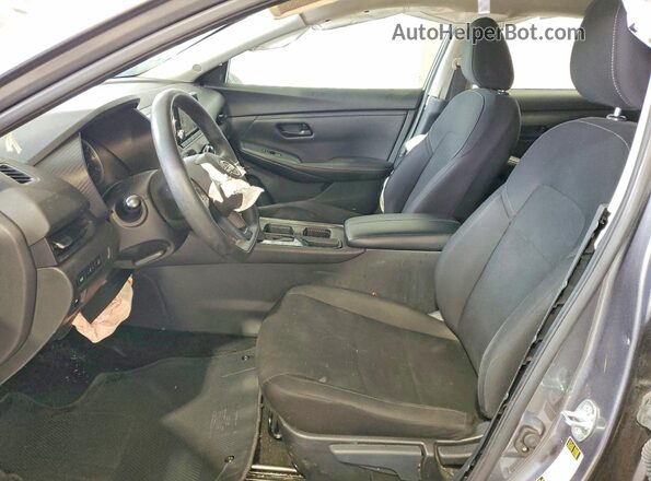 3N1AB8BV6RY321102 2024 NISSAN SENTRA Gray წინა პანელის ხედი