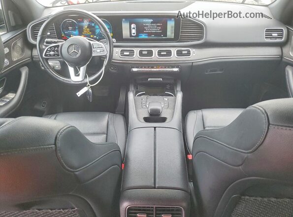 4JGFB4JB6NA770860 2022 MERCEDES-BENZ GLE-CLASS White Widok zestawu wskaźników