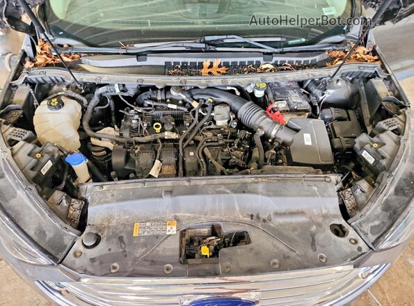 2FMPK3J98LBA55172 2020 FORD EDGE Серый 