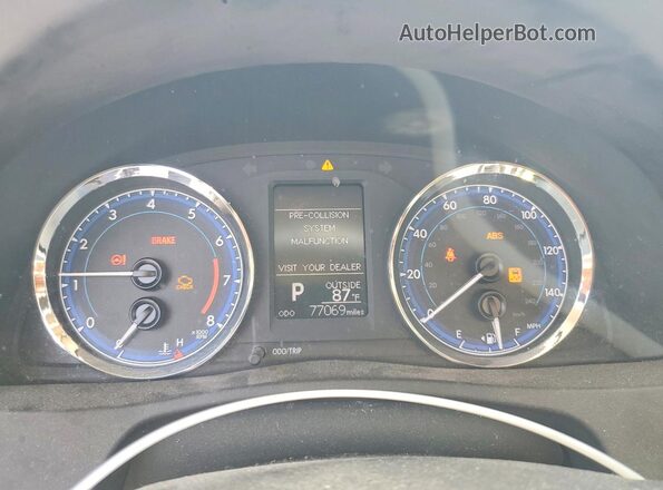2T1BURHEXHC938106 2017 TOYOTA COROLLA Gray 