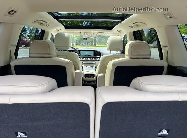 4JGFF5KE6LA133368 2020 MERCEDES-BENZ GLS-CLASS Черный 