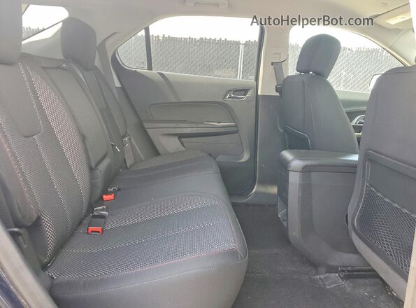 2GNFLFEK3G6197804 2016 CHEVROLET EQUINOX Blue უკანა სალონის ხედი