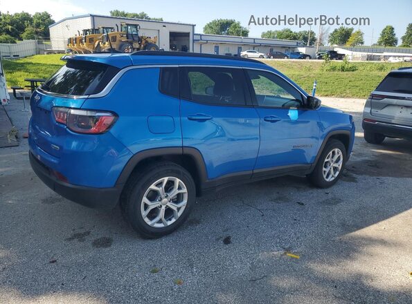 3C4NJDBN8RT122575 2024 JEEP COMPASS Blue 