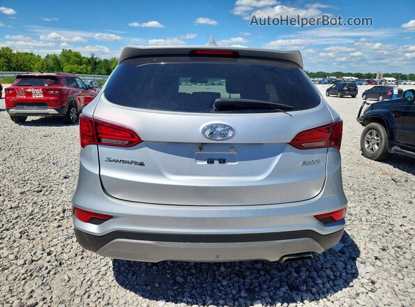 5XYZT3LB7HG473137 2017 HYUNDAI SANTA Silver Սալոնի դիմացի տեսք