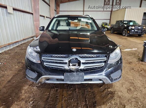 WDC0G4JB6GF078965 2016 MERCEDES-BENZ GLC-CLASS Черный Вид сзади