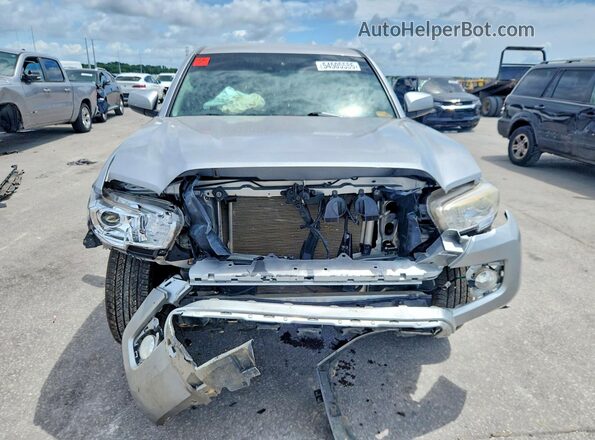 3TYCZ5AN4NT068949 2022 TOYOTA TACOMA Silver Հետևի տեսք
